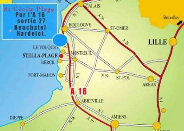 Lejlighed Spacieux Bord De Camiers
